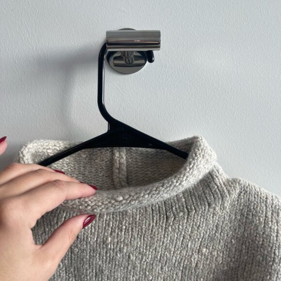 EVAM EVA Sweater Mock Neck - Picture 4 of 6